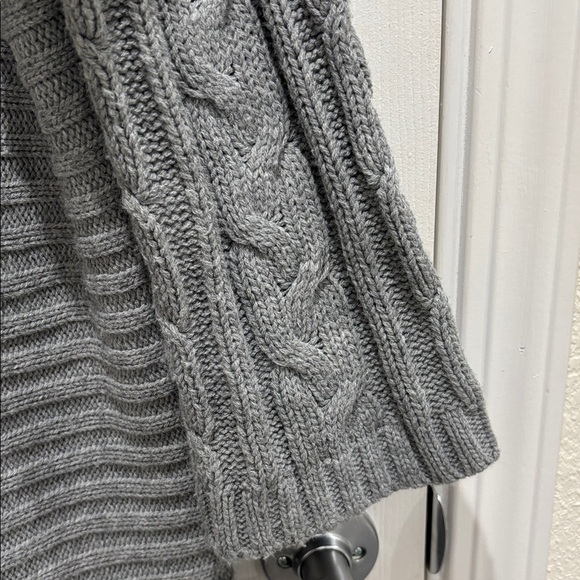 Sundance Gray Ribbed Cardigan - Picture 4 of 6
